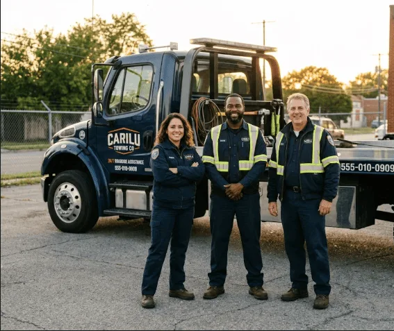 Heavy Duty Towing company in Prospect, OH